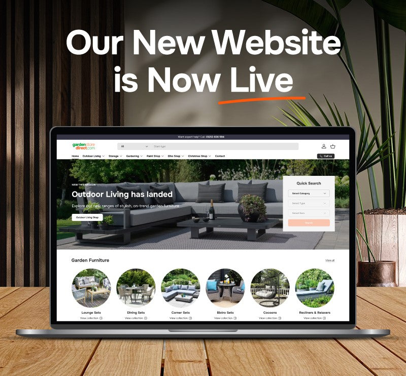 New website launched for Garden Store Direct