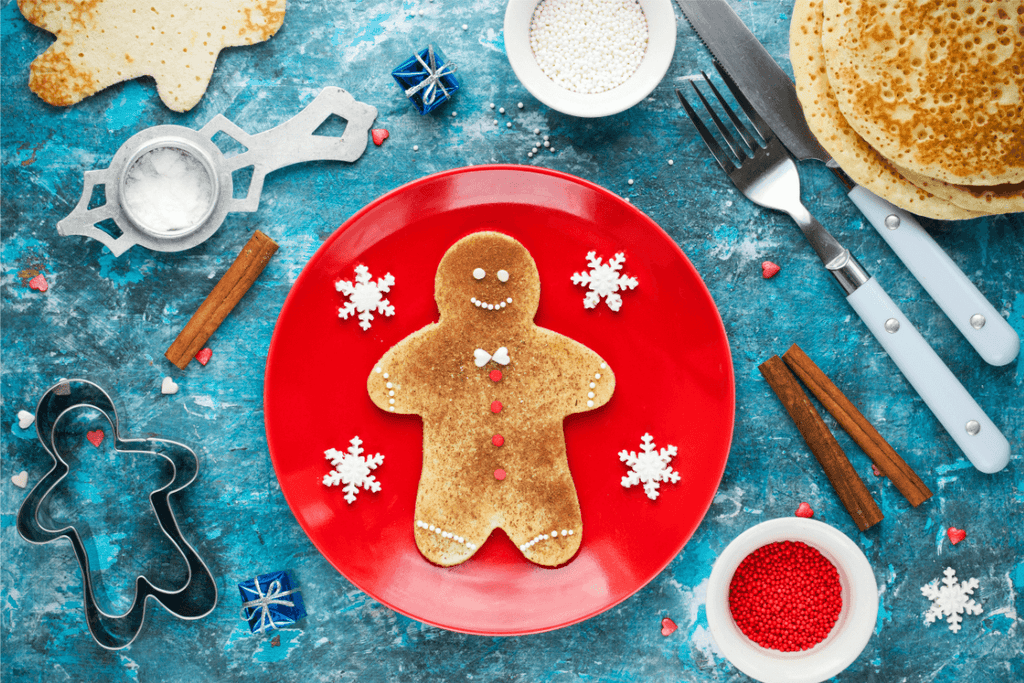 The ultimate Christmas-inspired pancake recipe