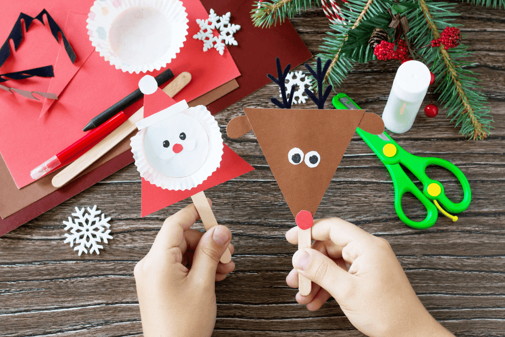 Christmas craft ideas for all the family