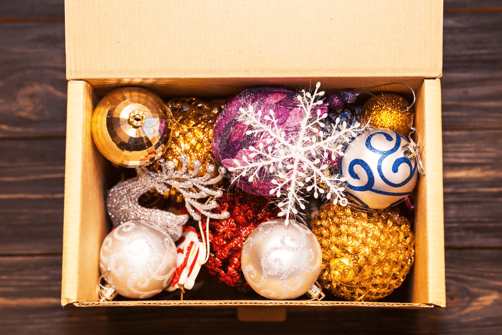 Tips for packing away Christmas decorations