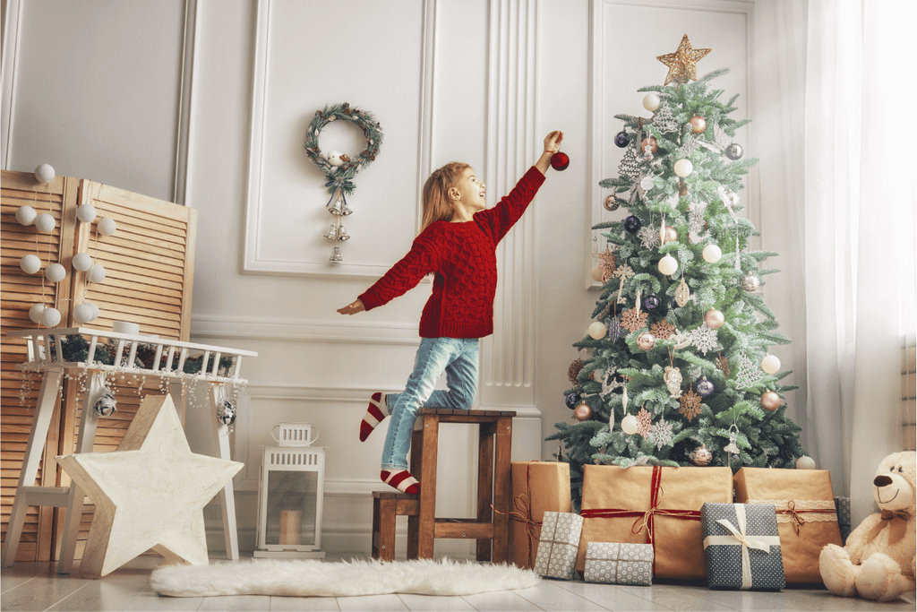 Tips for decorating the home with your family this Christmas