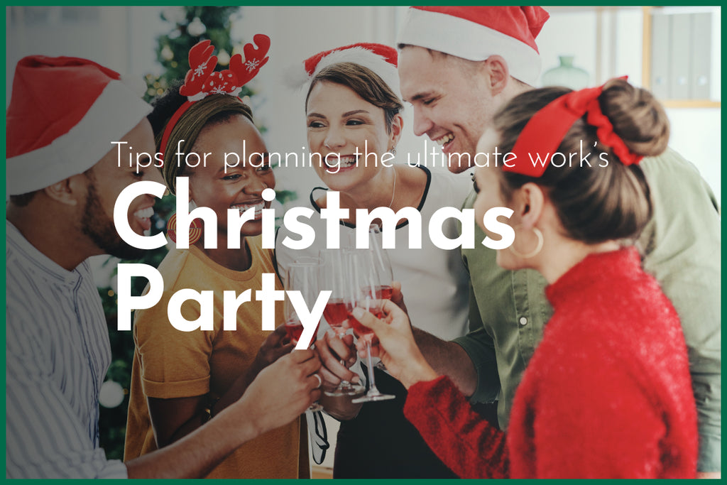 Tips for planning the ultimate work's Christmas party