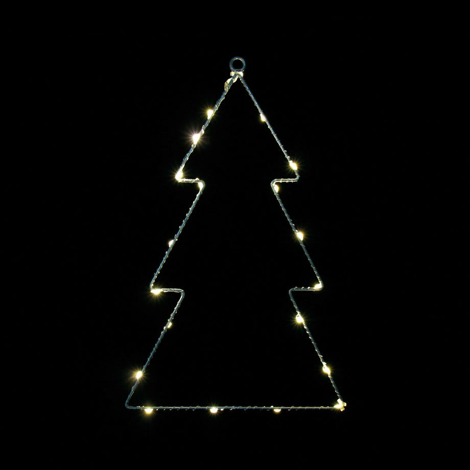 Cordless christmas tree lights discount